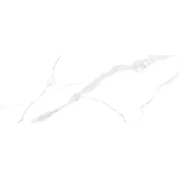 Dlažba M.B.KERAMIKA Obklad do koupelny nebo kuchyně v imitaci mramoru Statuario Goya 40x120 cm 1. jakost bílá