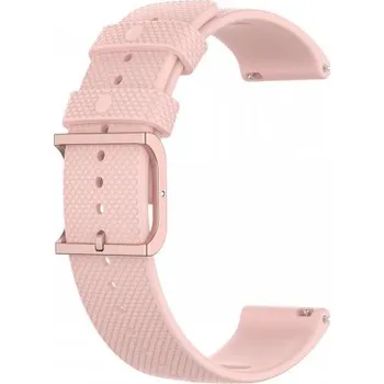Řemínek na hodinky BSTRAP | BStrap Silicone Rain reminek na Xiaomi Amazfit Stratos 2/2S/3, pink (SSG014C1304)