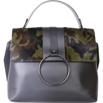 Kabelka ITALSKÉ Luxusní kožená kabelka Maria podobná CLOE černá