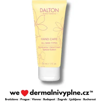 Péče o ruce Spring Hand Cream - Limitovaná edice krému na ruce s květinovou vůní s pantenolem, alantoinem a měsíčkem lékařským 30ml