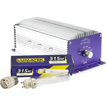LED osvětlení Elektronický předřadník Lumatek CMH 315W KIT
