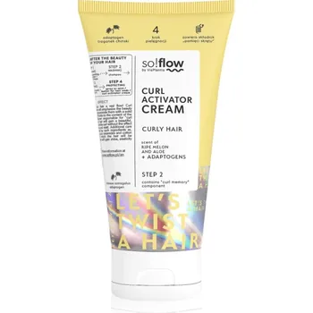 Stylingový přípravek so!flow Curly Hair Curl Activator aktivátor kudrn 150 ml