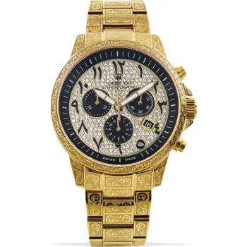 Hodinky Louis XVI LXVI1096 Palais Royale Arabic Chronograph 43mm