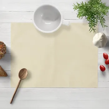prostírání Prostírání na stůl Velur VLR-005 Smetanové 30x40 cm