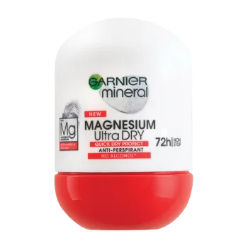 Masážní přístroj Garnier roll on 50ml Magnesium Ultra