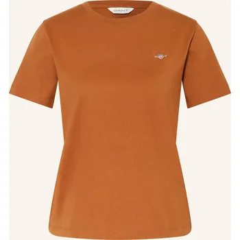 Dámské tričko Gant Dámské Tričko, hnědá, 40