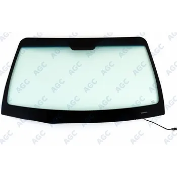 Autosklo PILKINGTON Čelní sklo - zelené - modrý pruh - vyhřívané - OES AS 4133AGNBLHV