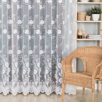 Záclona Polské Záclony Cibeles (SM) bílá 250x150 cm