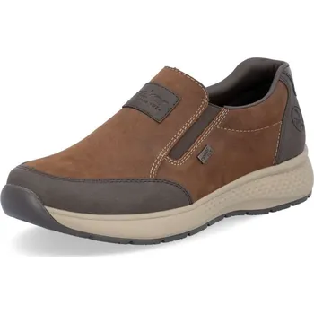 Pánské mokasíny Pánské mokasíny RIEKER B7654-22 hnědá W5 45