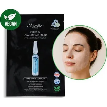 Korejská kosmetická maska ​​na obličej s kyselinou hyaluronovou, 30 ml