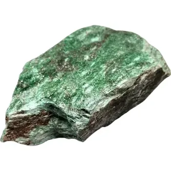 Přírodní kámen Fuchsit (muskovit) 1,2 kg – velký přírodní blok, harmonizační kámen