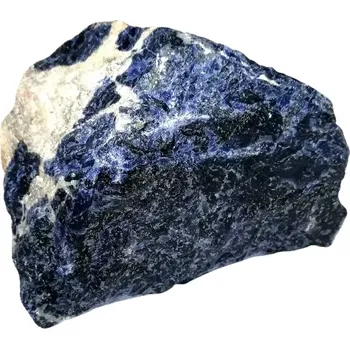 Sodalit přírodní AA kvalita – surový kámen 1,14 kg pro harmonii a klid (krásně tmavý blok sodalitu)