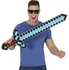 Karnevalový doplněk Fiestas Guirca Nafukovací pixelový meč Minecraft 90 cm