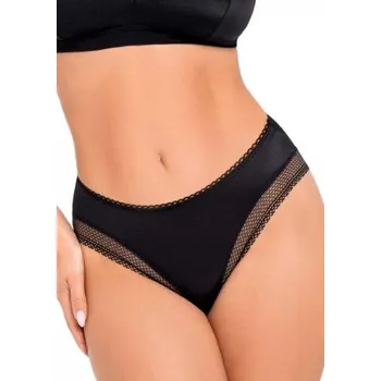 Kalhotky Dámské klasické kalhotky BBL 197 BABELL černá S