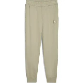 Puma Essentials Elevated Sweatpant tepláky - 0 - zelená - M