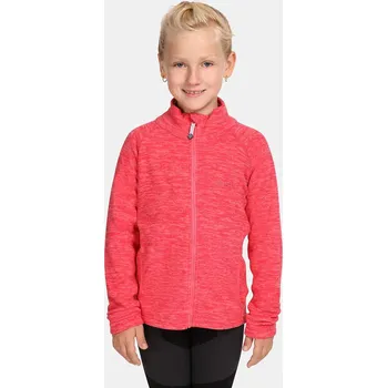 Chlapecká mikina Dětská fleecová mikina Kilpi ALACANT-J Růžová - vel. 152 r.25