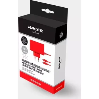 Nabíječka autobaterie nabíječka baterií SOFT TOUCH, RACER (do zásuvky)