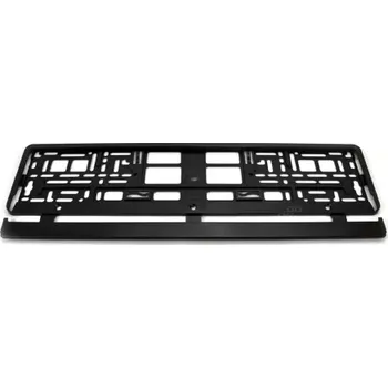 Držák SPZ AMIO podložka pod SPZ - Černá flexibilní