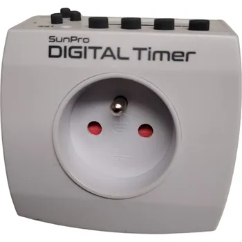 Spínací hodiny SunPro Digital SEC Timer - digitální spínací hodiny do zásuvky