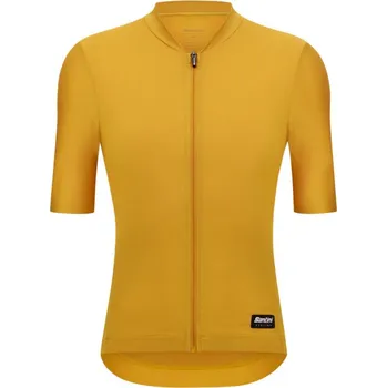 cyklistický dres Unisex dres SANTINI RTR Yellow - S