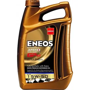 Motorový olej ENEOS GP4T ULTRA ENDURO 15W-50 4L