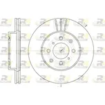 Brzdový kotouč ROADHOUSE 6226.10