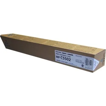 Ricoh azurový (cyan) toner, MPC5502C, 841686, pro Ricoh MPC4502
