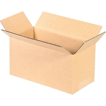 Obalový materiál Kartonová krabice klopová 3VL 200 x 100 x 115 Počet: 32800 ks (8 palet)