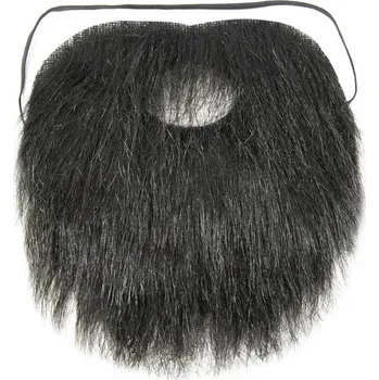 Karnevalový doplněk Ptákoviny CB Černé vousy