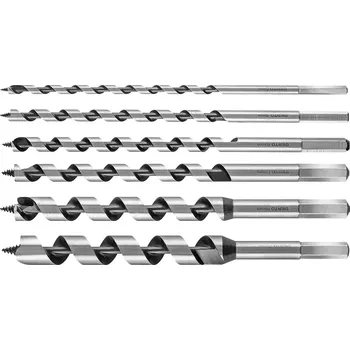 Vrtačka Verto Sada šroubovacích vrtáků do dřeva, 230 mm, 6 kusů. 60H800