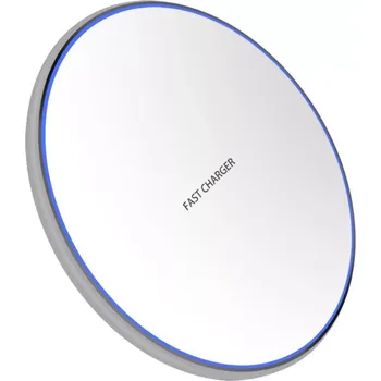 Bezdrátová nabíječka XK-01 10W Qi - bílá