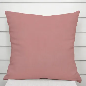 Povlak na polštářek Dekorační povlak na polštář Velur VLR-001 Starorůžový 50 x 60 cm