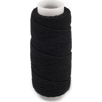 Nit Pružné nitě 25 m černá 10 ks