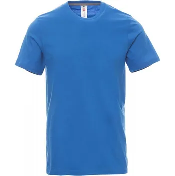 pracovní tričko PAYPER SUNSET Pánské tričko 155 g/m² sv. royal blue 3XL 0001010030090023XL