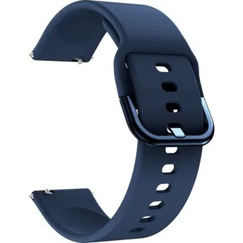 Řemínek na hodinky BSTRAP | BStrap Silicone V2 reminek na Huawei Watch GT3 42mm, dark blue (SSG002C0909)