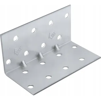Obraz Montážní úhelník prolisovaný KMP3 40x40x80x1,5 50 Ks