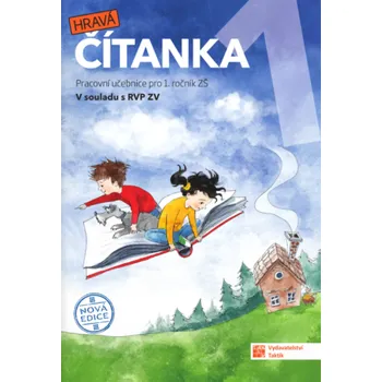 Český jazyk Hravá čítanka 1 - nová edice