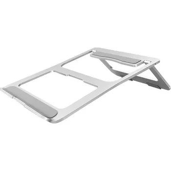56-A hliníkový stojánek pro iPad / MacBook - stříbrný