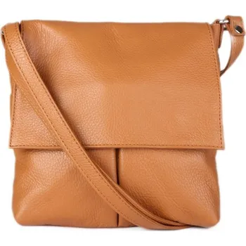 Kabelka ITALSKÉ Letricia hnědá