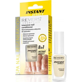 Lak na nehty Revers INSTANT EFFECT 8v1 regenerace nehtu 10 ml