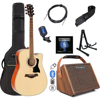 Elektroakustická kytara Classic Cantabile WS-20 NTEQ Electro-acoustic Set