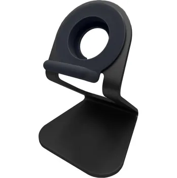 AhaStyle ST03 hliníkový stojánek pro Apple Watch - černý