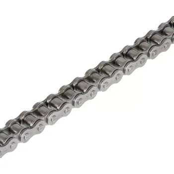 Řetězová sada pro motocykl řetěz 428HDR2, JT CHAINS (bezprsténkový, barva černá, 148 článků vč. rozpojovací spojky)