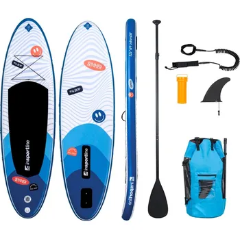 Paddleboard inSPORTline Wavelet 9'6" 28201-3 modrý