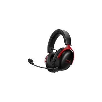 Sluchátka HyperX Cloud III S - Wireless Gaming Headset (Black-Red) (A59Z0AA)