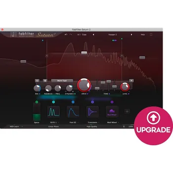Hudební software FabFilter FabFilter Saturn 2 Upgrade (Digitální produkt)