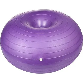 Gymnastický míč Donut 50 gymnastický míč fialová, Balení 1 ks