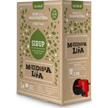 Koldokol Sirup z mateřídoušky a lípy 3 kg