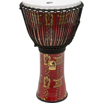 Toca Djembe Freestyle II Rope TunedThinker TF2DJ-14T 19786