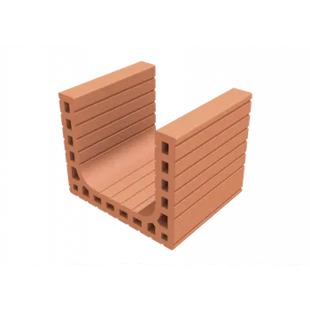 Stavební profil LEIER Věncová cihla U 30